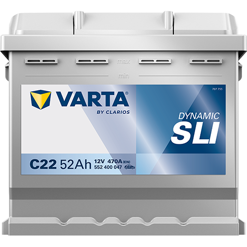 Acumulator Varta Blue Dynamic 52 Ah - 10759546