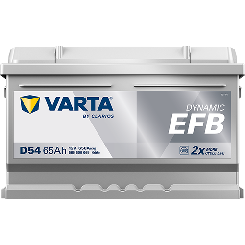 Acumulator Varta Blue Dynamic EFB  65 Ah Start-Stop - 11539814