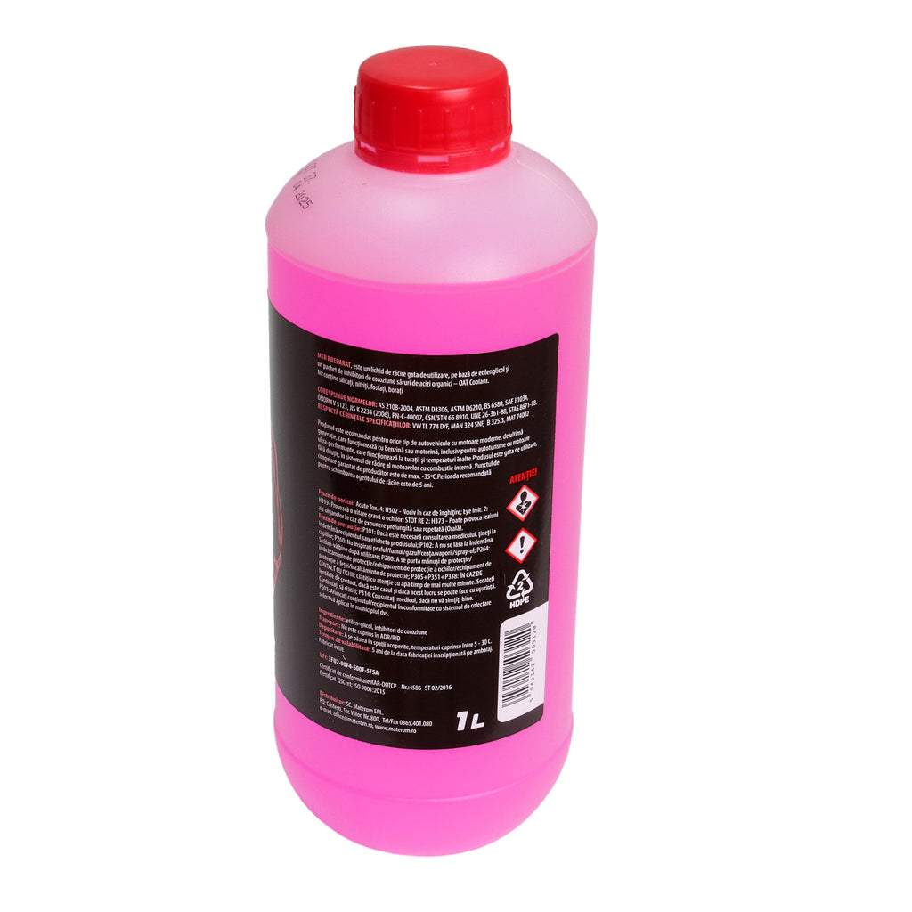 Antigel diluat MTR G12 (-35°C) 1L - 801619