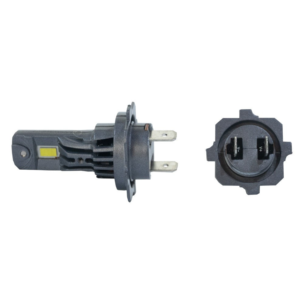 Set 2 Becuri Auto Led H7 28W Off Road Carguard, 28W - 2800 Lumeni - 6000-7000K - H7LED2