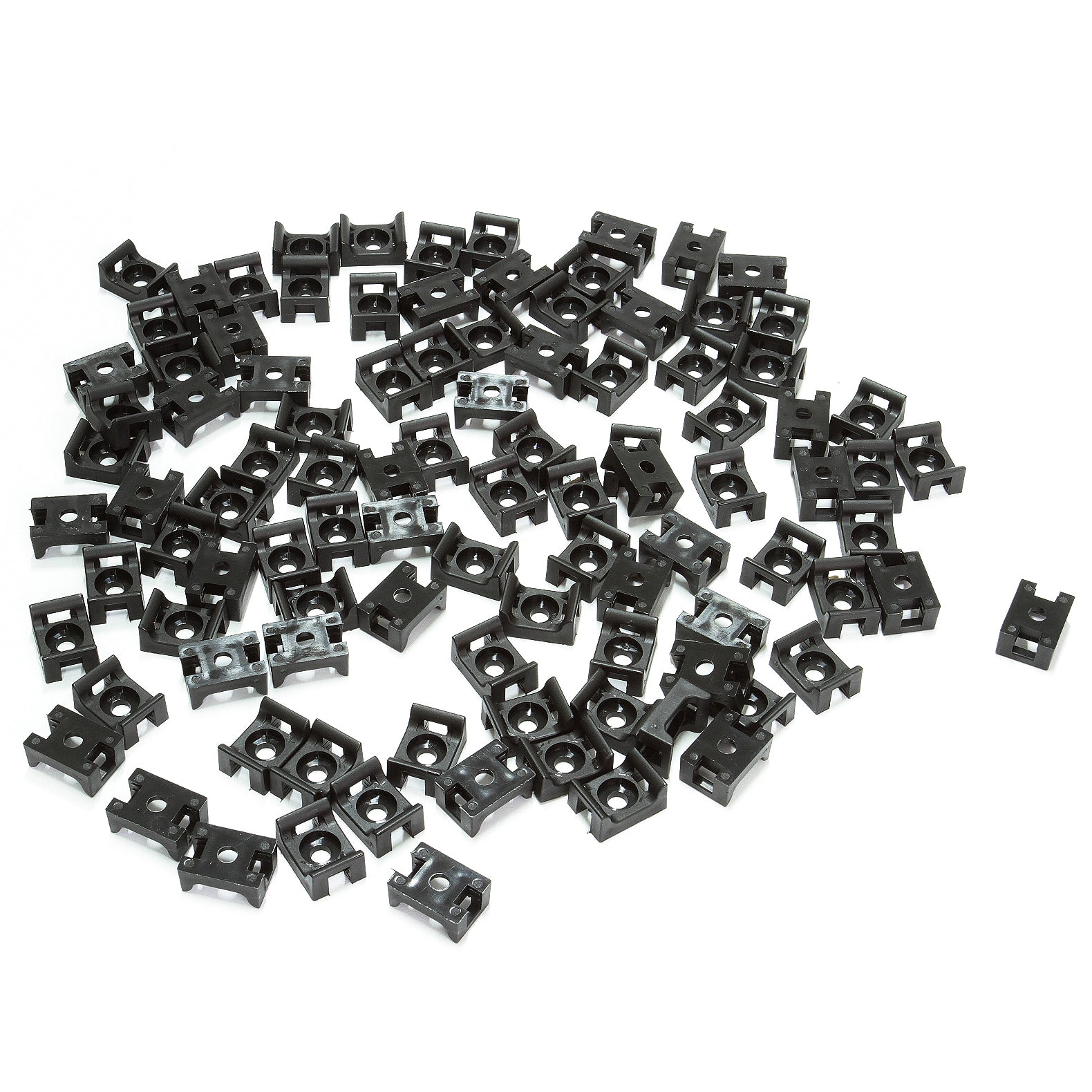 Suport montare surub negru 17.6x12.9x8.3 mm 100 buc MTR - LHSCM3B
