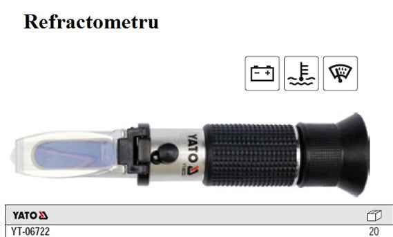 Tester antigel circuit de racire Yato - 11352261