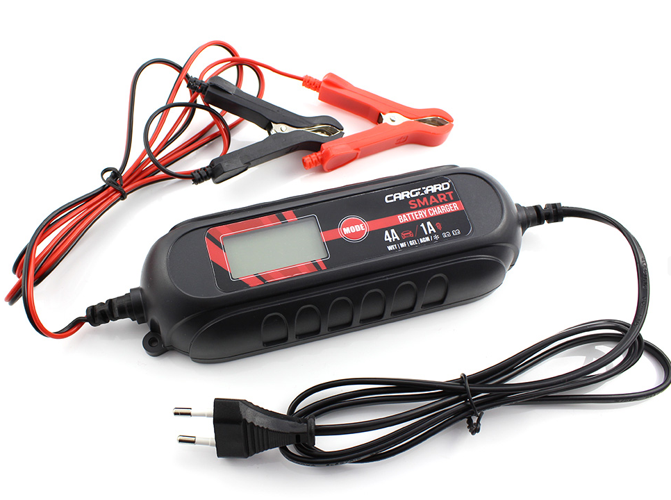 Incarcator Inteligent pt baterii auto Carguard - CBC002