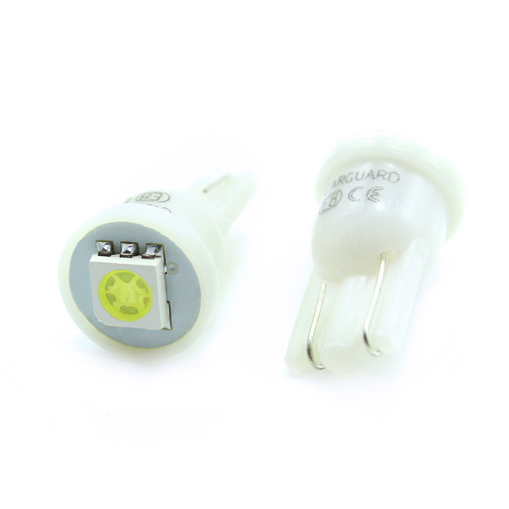 Bec MTR T10 12V 0.25W Set 2 buc Carguard - CLD003