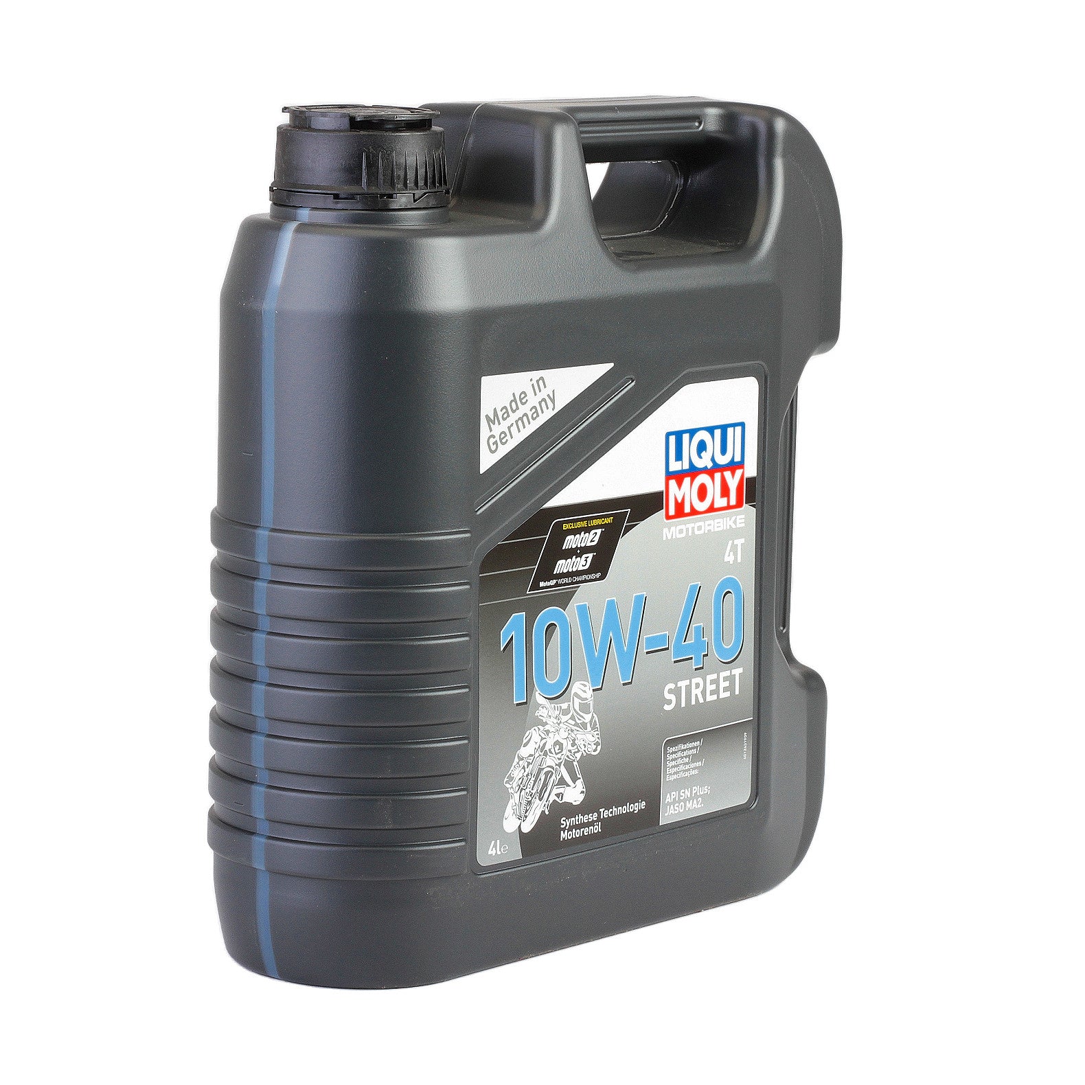 Ulei moto Liqui Moly Racing 4T 10W40 4L - 11418531