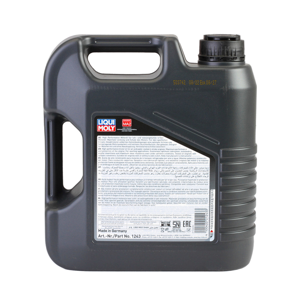 Ulei moto Liqui Moly Racing 4T 10W40 4L - 1243