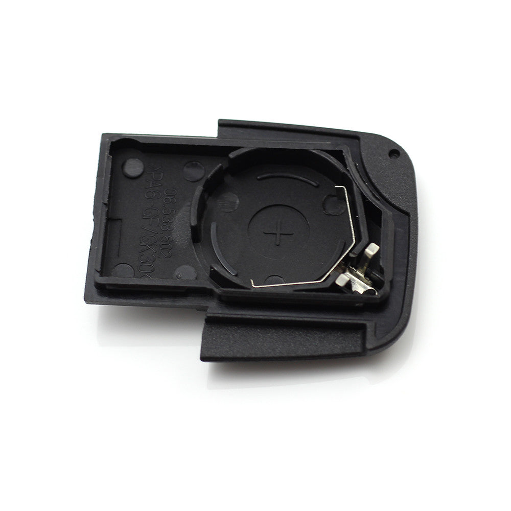 Audi - Carcasa cheie tip briceag, 3 butoane "rotunde"  cu baterie 2032 Carguard - CC033