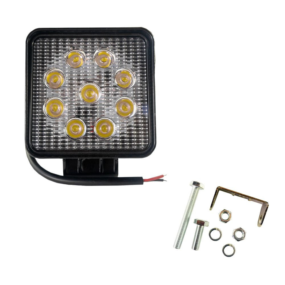 Proiector Led Auto Off Road - 27W - 9 SMD LED Carguard - CLL011