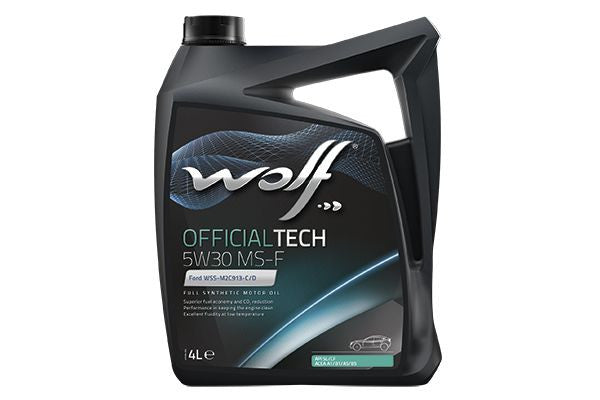 ULEI MOTOR WOLF OFFICIALTECH 5W30 MS-F 4L - 13261870