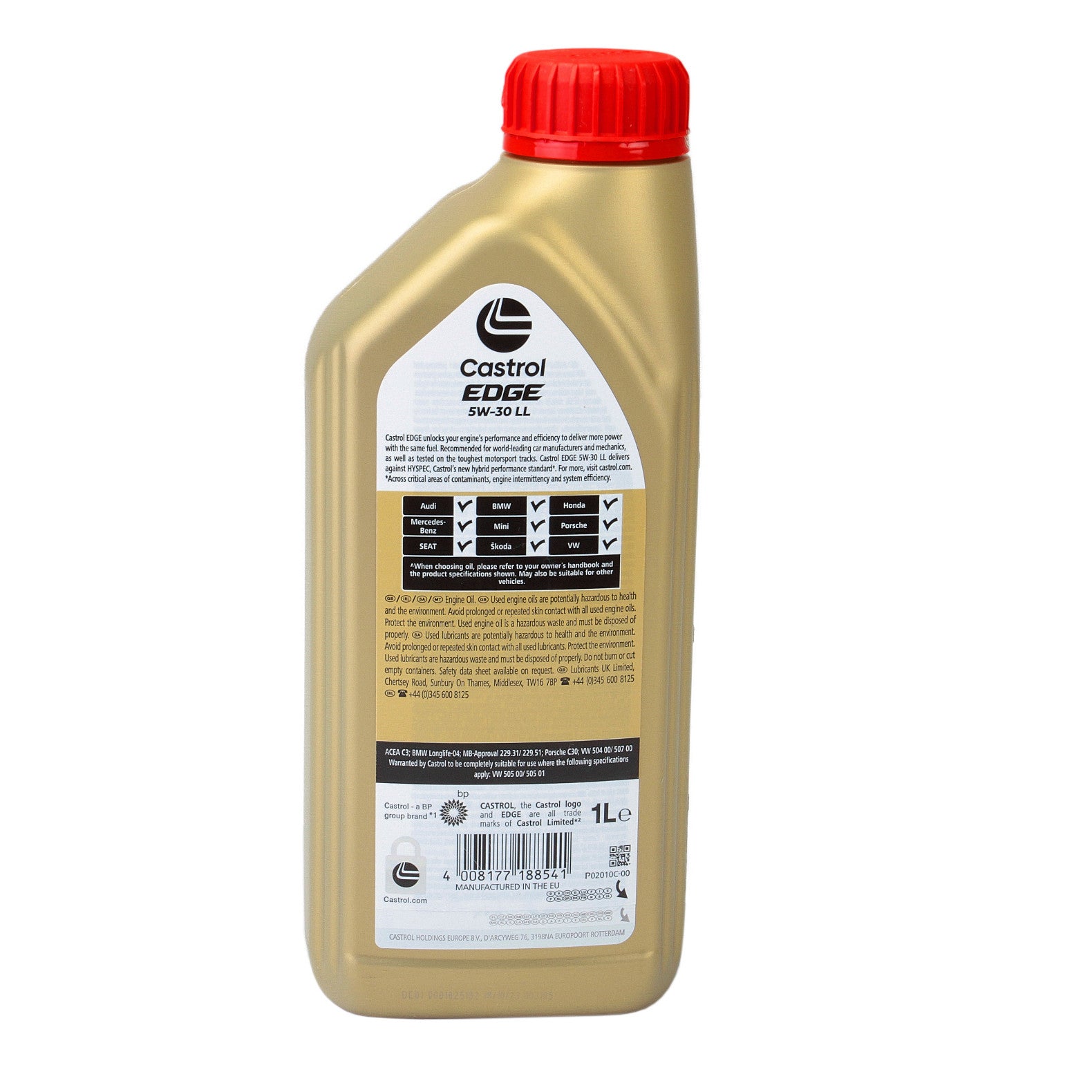 Ulei motor Castrol Edge LL 5W30 1L - 11432181