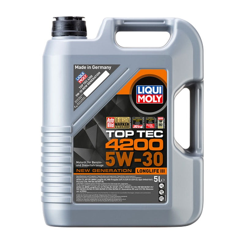 Ulei motor Liqui Moly Top Tec 4200 5W-30 5L 8973