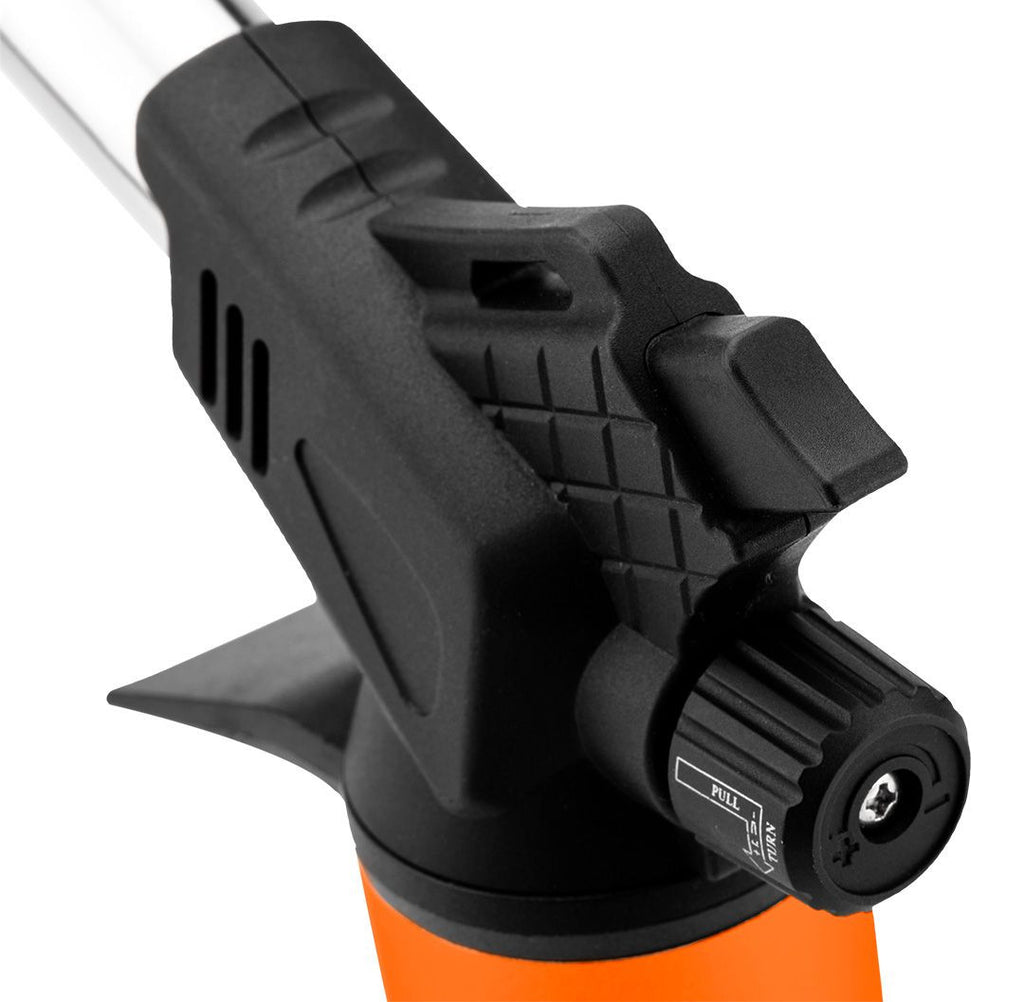 Micro-arzator cu gaz  cu aprindere piez Neo Tools - 19905
