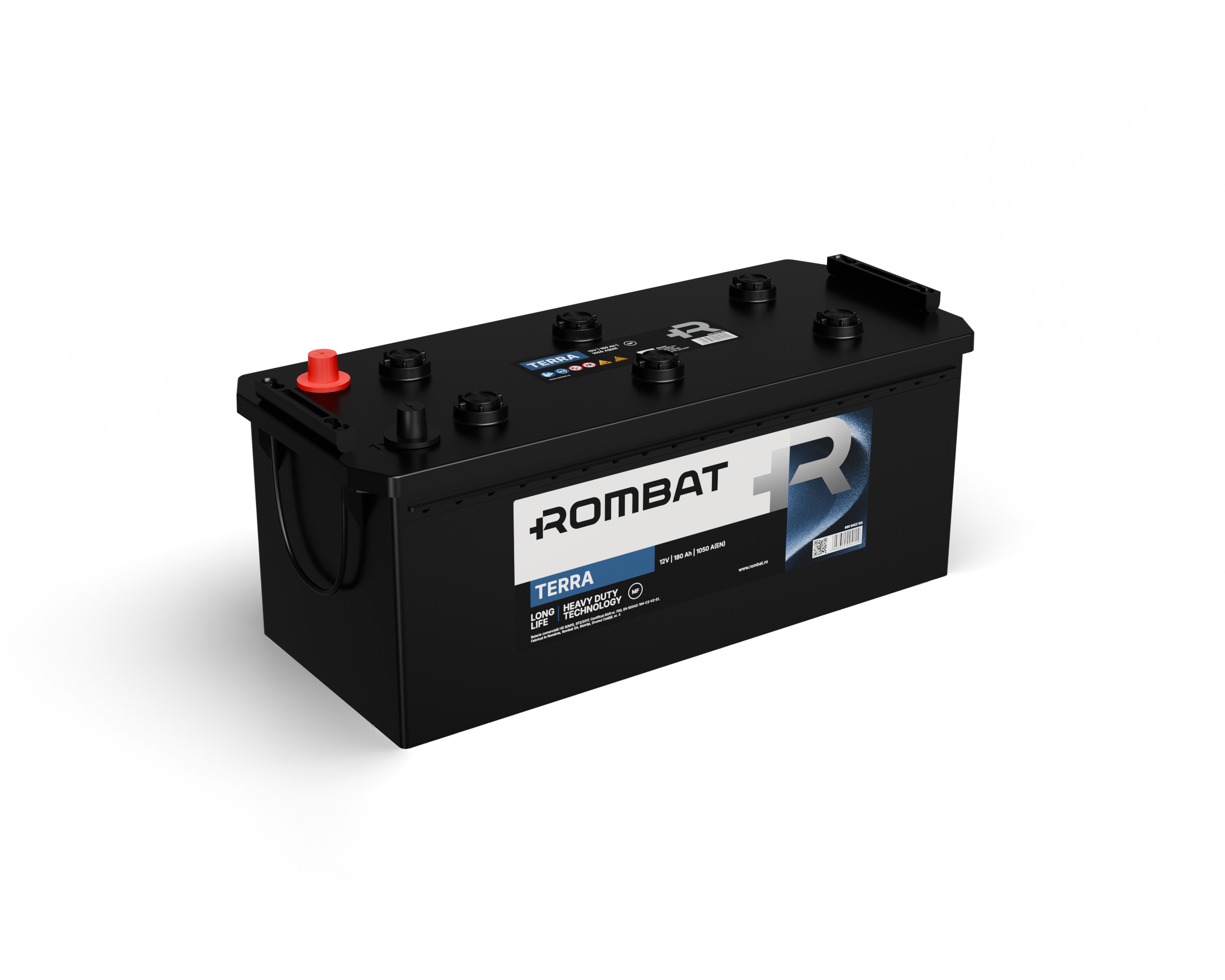 Acumulator Rombat Terra 180 Ah - 12135506