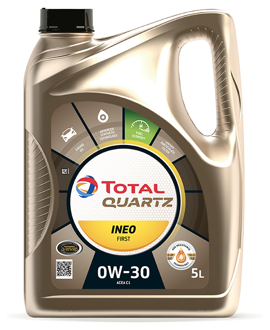 Ulei motor Total Quartz Ineo First 0W30 5L - 11427079