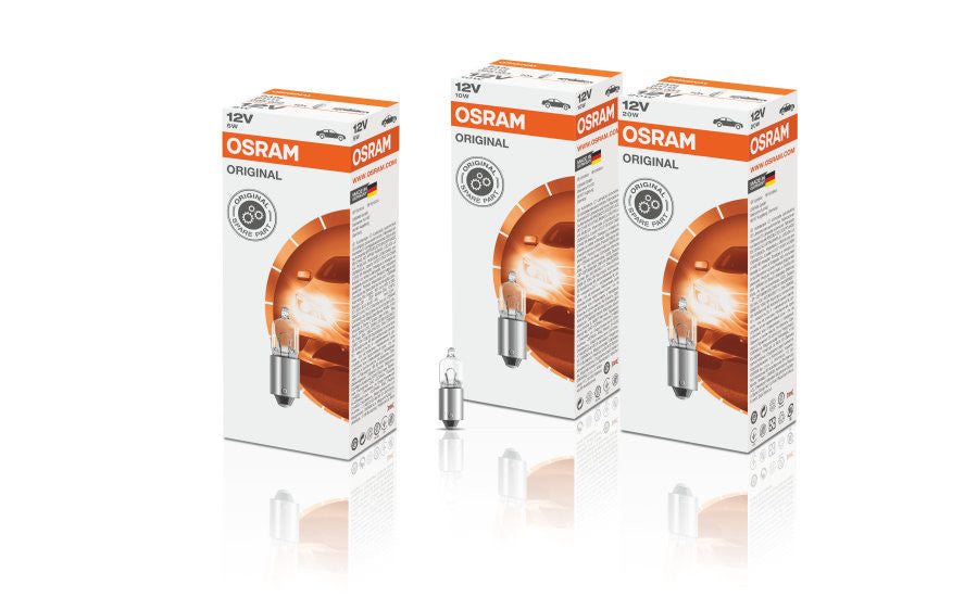 Bec Osram Original 20W 12V BA9s - 64115