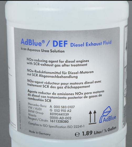 Solutie AdBlue VAG 1,89L - G052910A2
