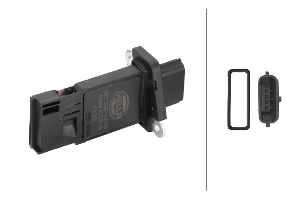 senzor debit aer 8ET 009 142-761 HELLA