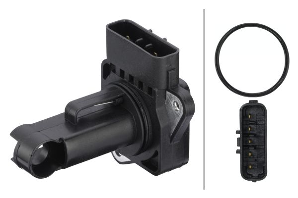 senzor debit aer 8ET 009 142-891 HELLA