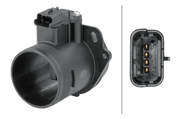 senzor debit aer 8ET 358 095-651 HELLA