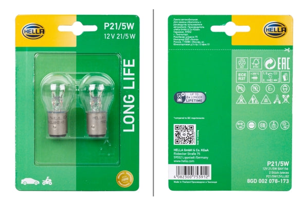 Bec lumini de zi HELLA 8GD 002 078-173