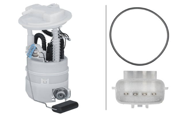 Sistem alimentare cu combustibil 8TF 358 303-081 HELLA