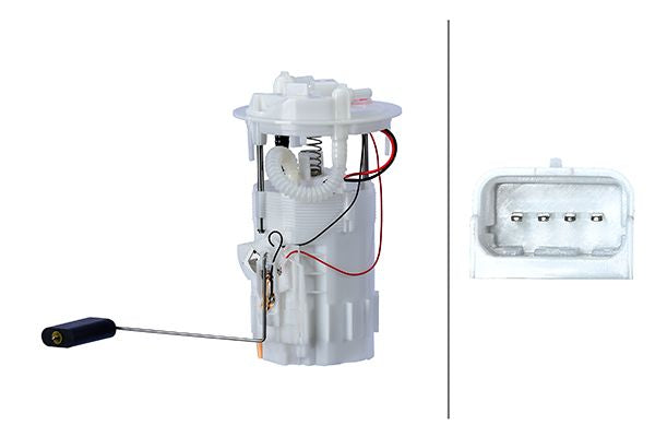 Sistem alimentare cu combustibil 8TF 358 304-061 HELLA