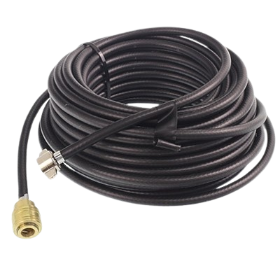 Furtun umflat roti 18m - cupla rapida - THH03418M1