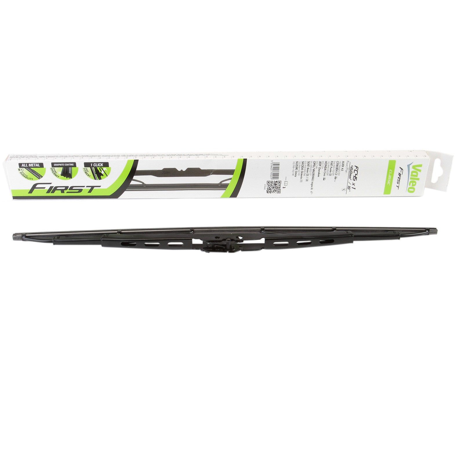 Ștergător Valeo First Standard 450 mm - 11180642