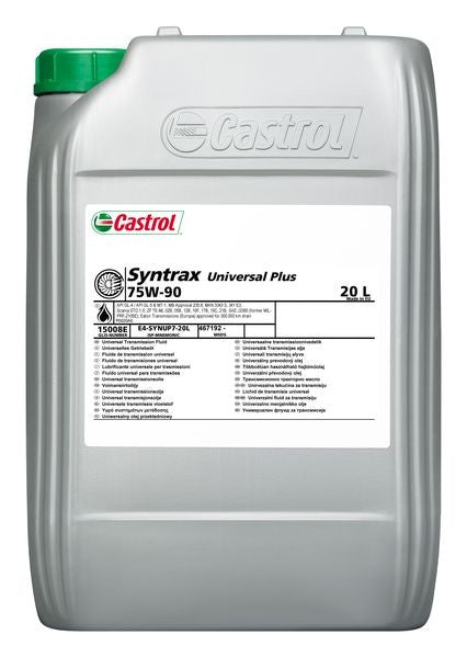 Ulei cutie manuala CASTROL Transmax Man Trans 75W90 20L - 12182429