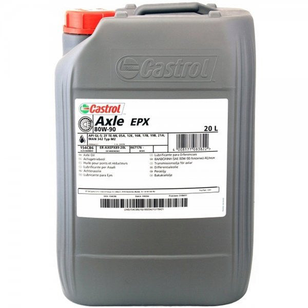 Ulei cutie manuala CASTROL Transmax Axle EPX 80W90 20L - 12182420