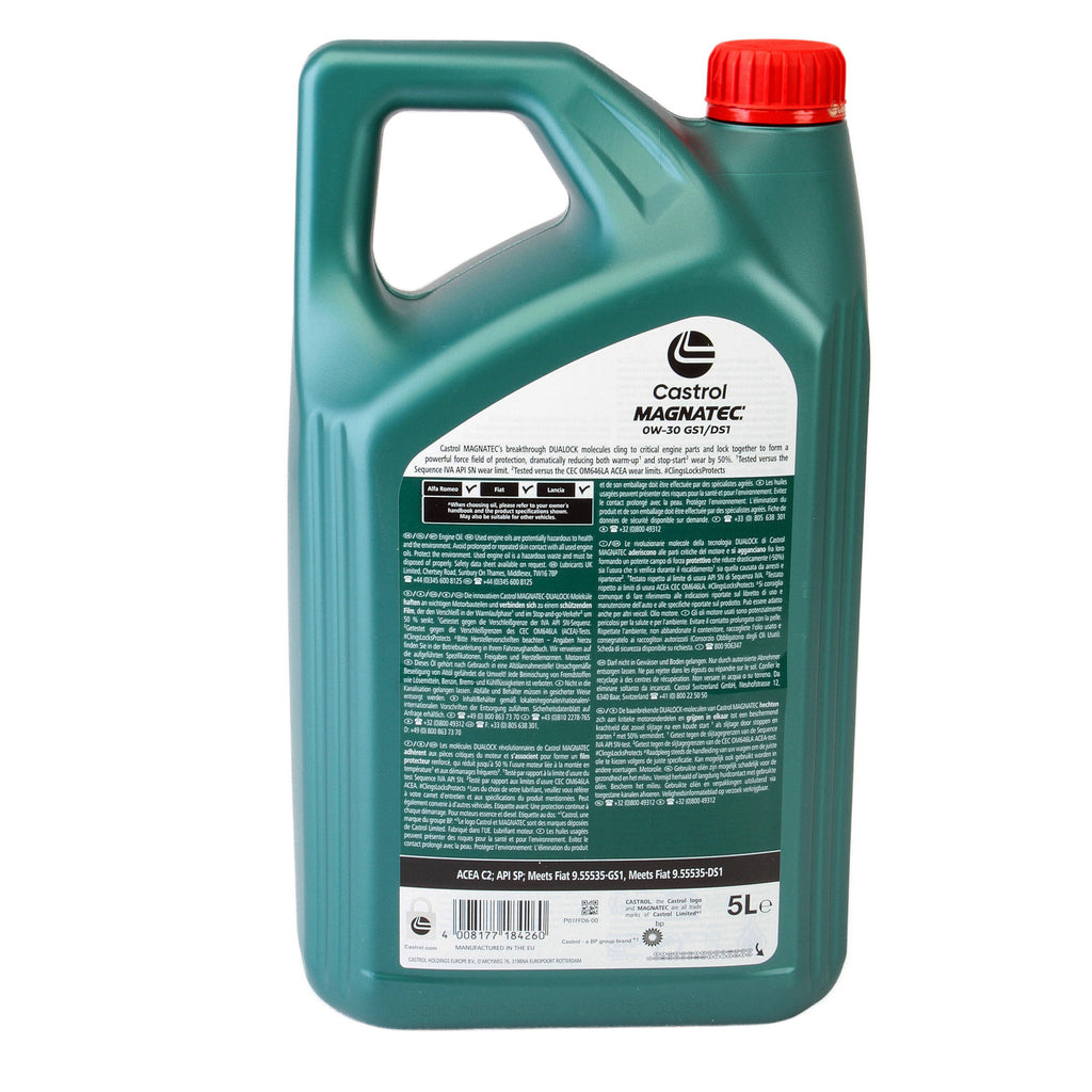 Ulei motor Castrol Magnatec 0W30 GS1/DS1 5L - 15F6F3