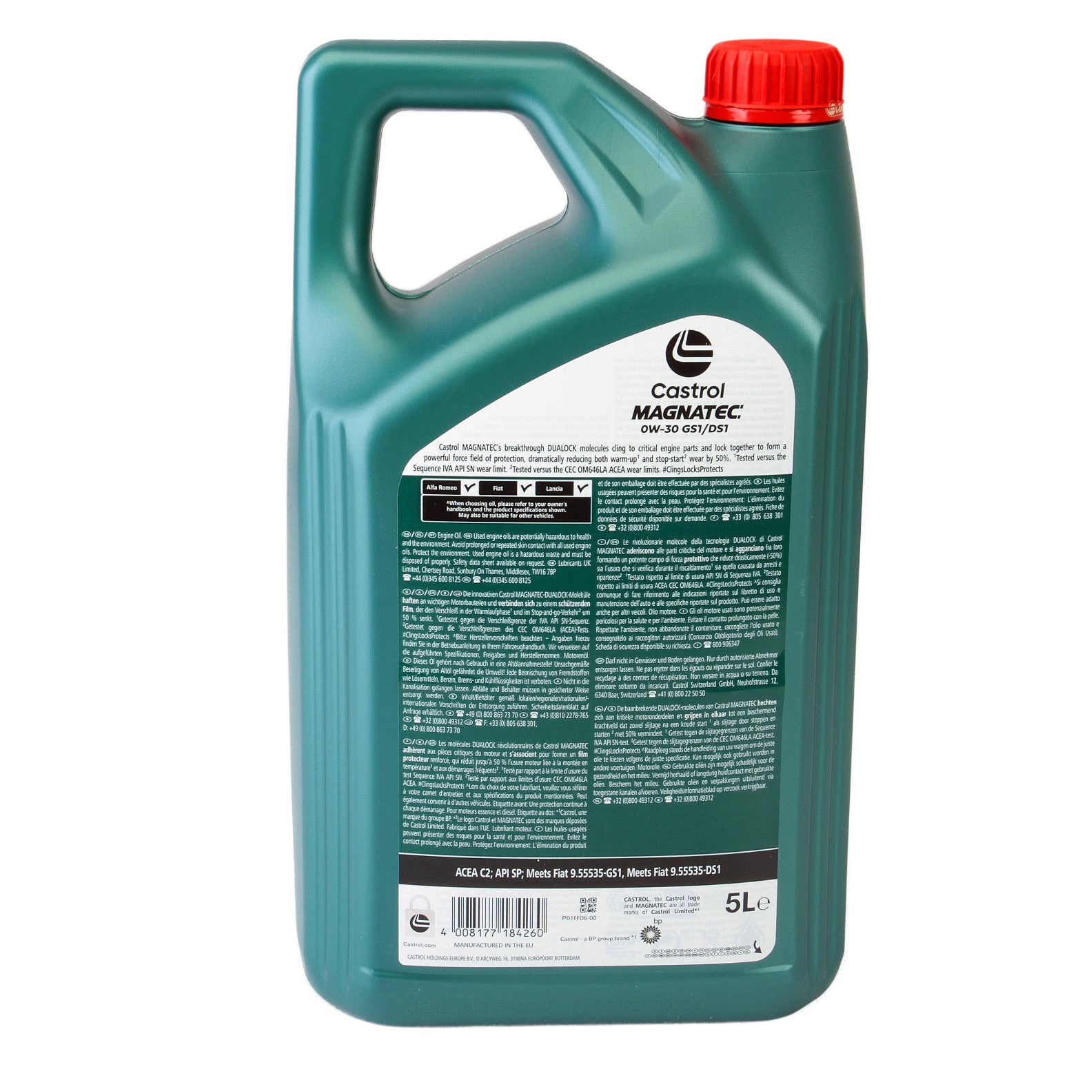 Ulei motor Castrol Magnatec 0W30 GS1/DS1 5L - 12208473
