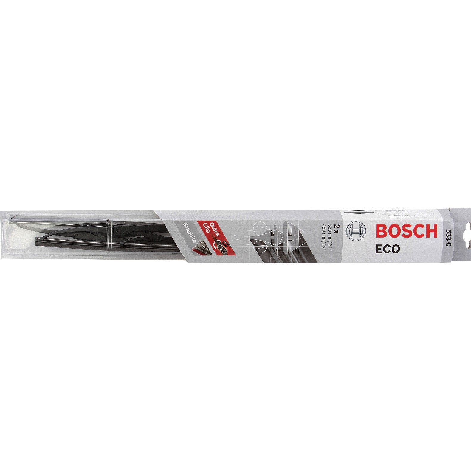Ștergător Bosch 530/475mm Set 2 buc - 10602295