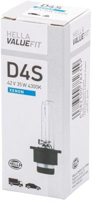 Bec Xenon Hella ValueFit D4S [4300K] 42V 35W P32d-5 - 12-219-797