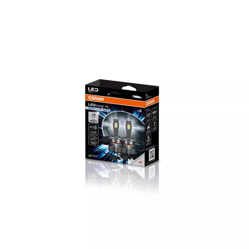 Bec Osram LEDriving HL Intense NXT H7 (Off-Road) - 64210DWINN2HB