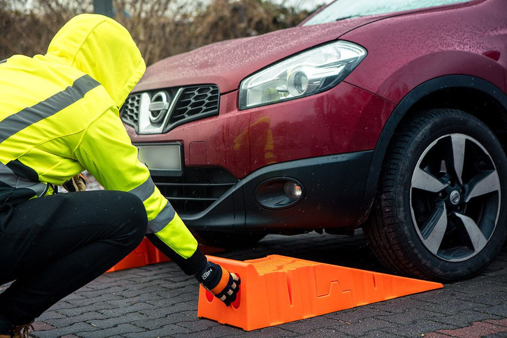 Rampă auto antiderapanta 2 bucati 3000KG Neo Tools - 10478