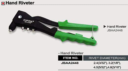 Pistol pop-nit - JBAA2448