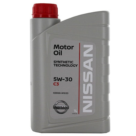 Ulei motor original Nissan, 5W30 C3, 1L - 12180590
