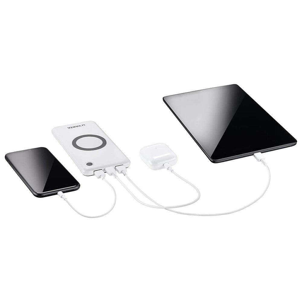 Acumulator extern Wireless Power Bank 10.000 mAh - 57913101111