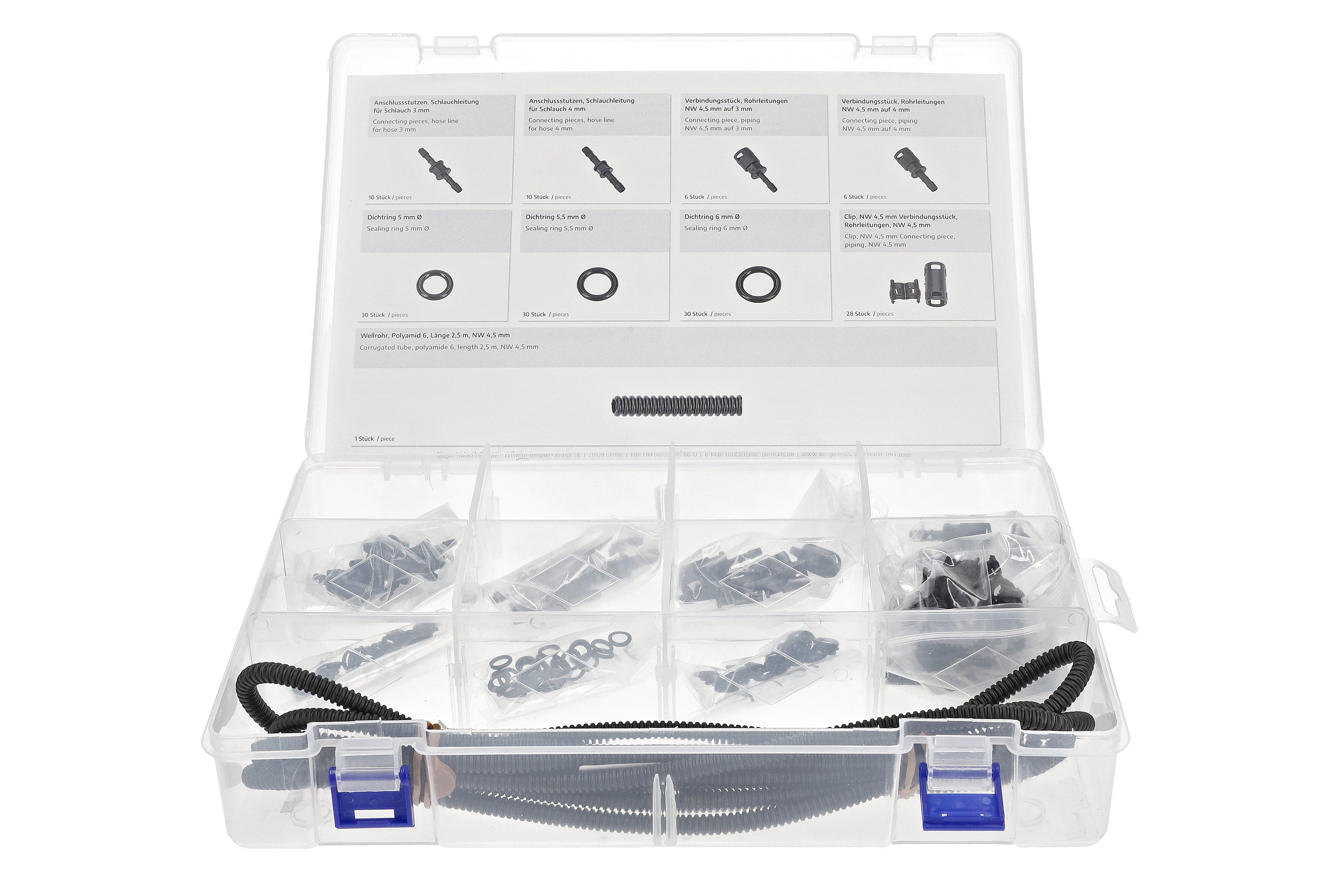 Set reparatie conducta apa spalator A.I.C - 71627
