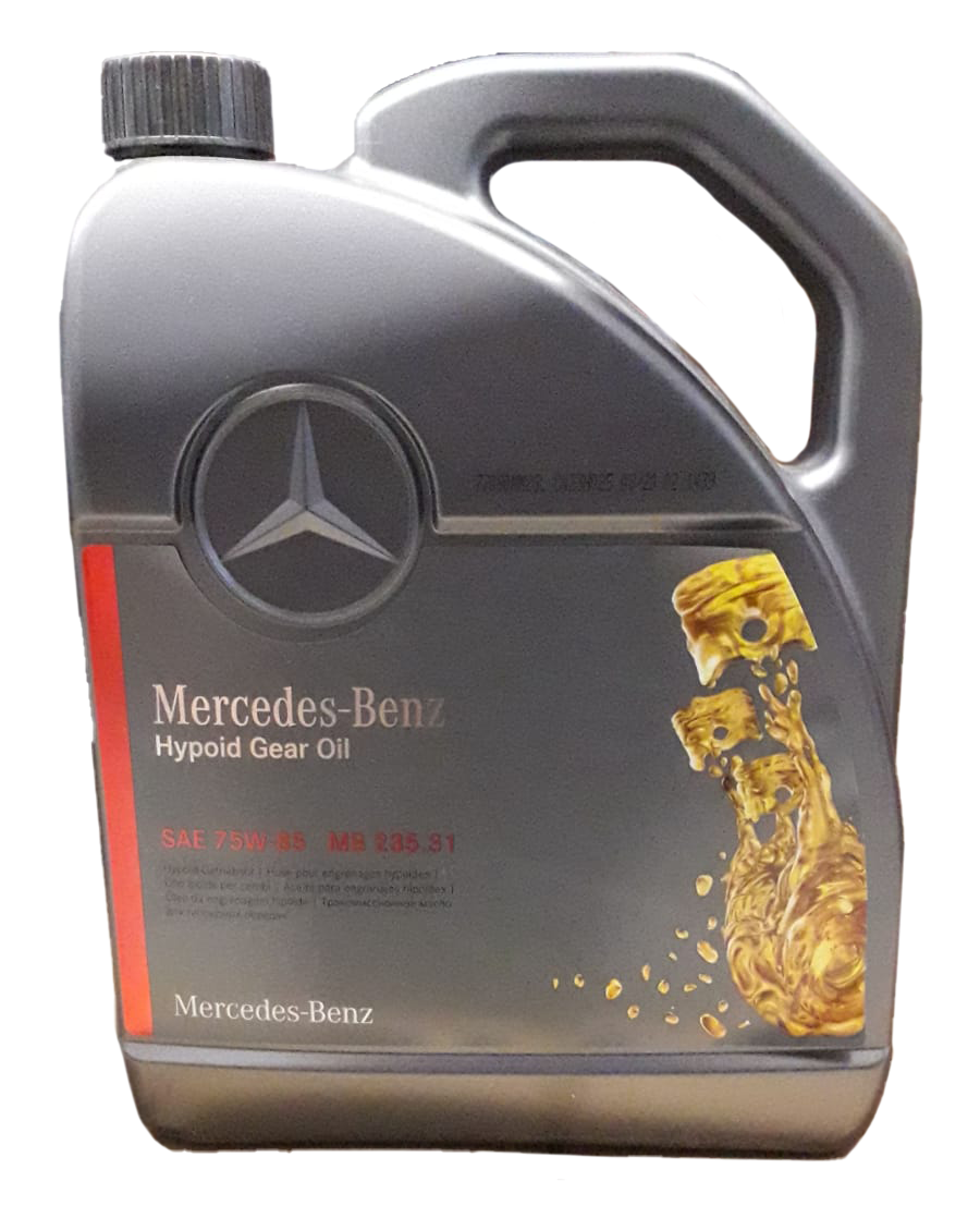 Ulei transmisie 75W-85 Mercedes MB 235.31 5L - 43495958
