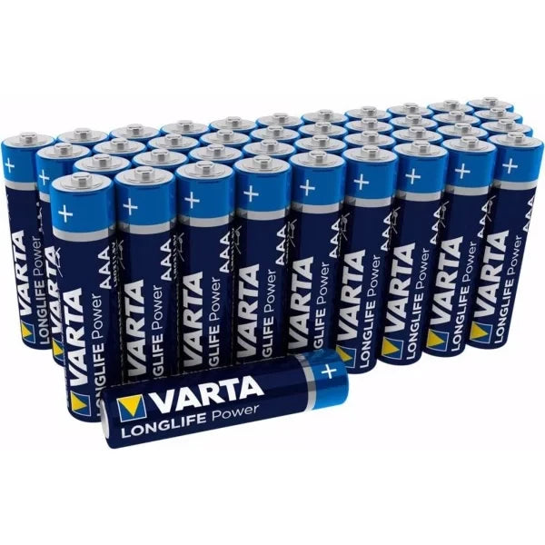 Baterie Varta LongLife Power AAA Storagebox 40 buc - 13048373
