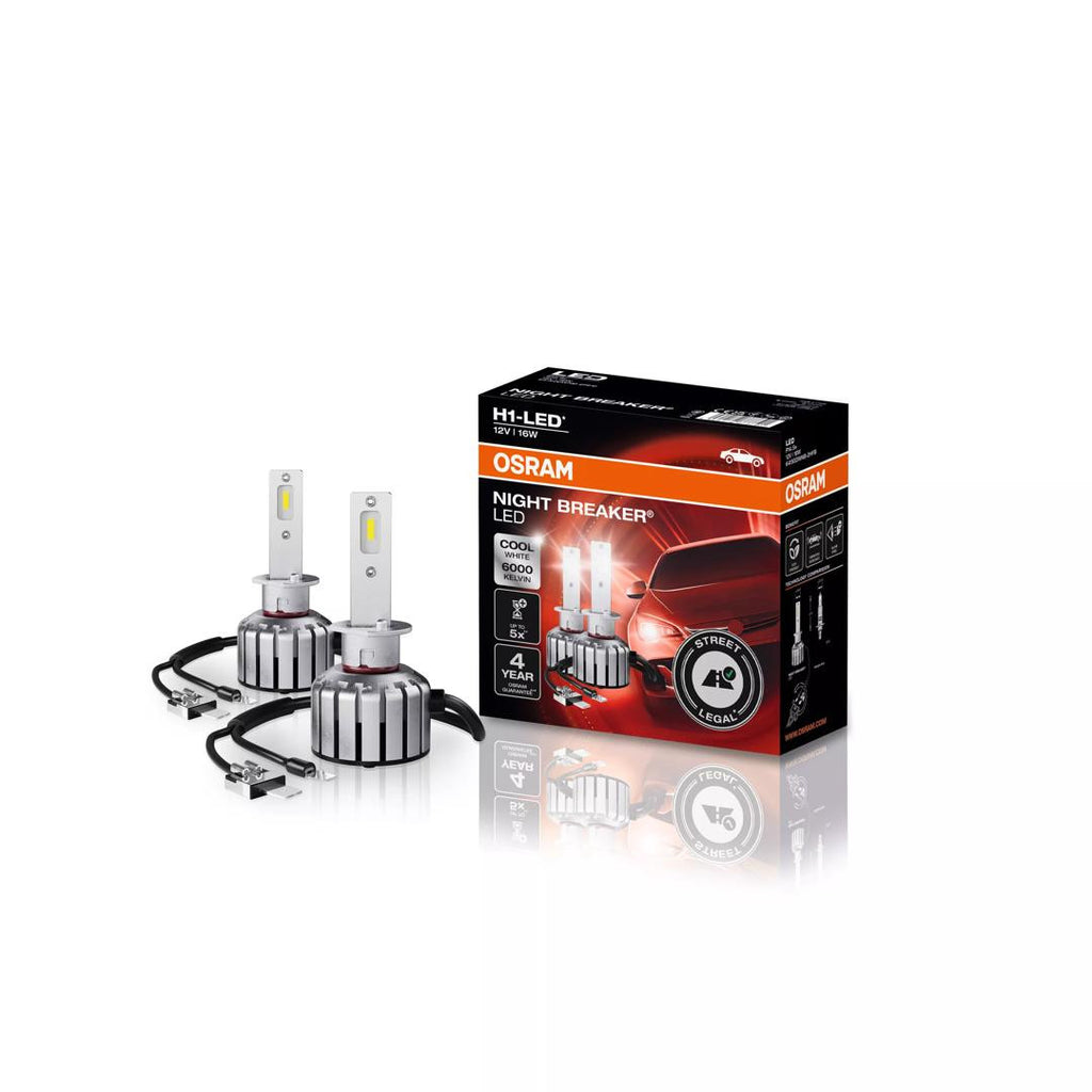 Bec Led Osram Night Breaker H1 P14,5s - 64150DWNB2HFB