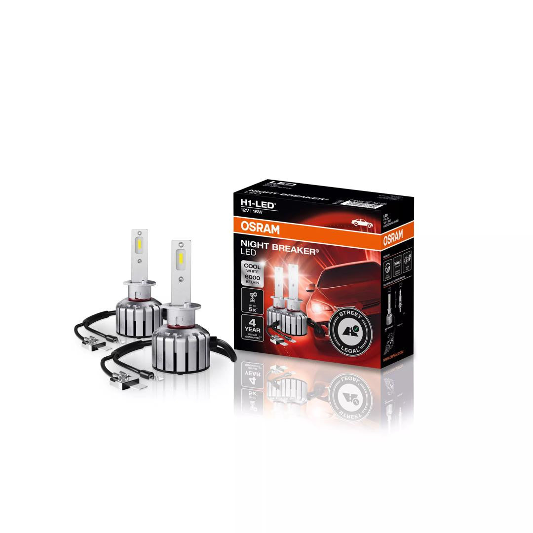 Bec Led Osram Night Breaker H1 P14,5s - 64150DWNB2HFB