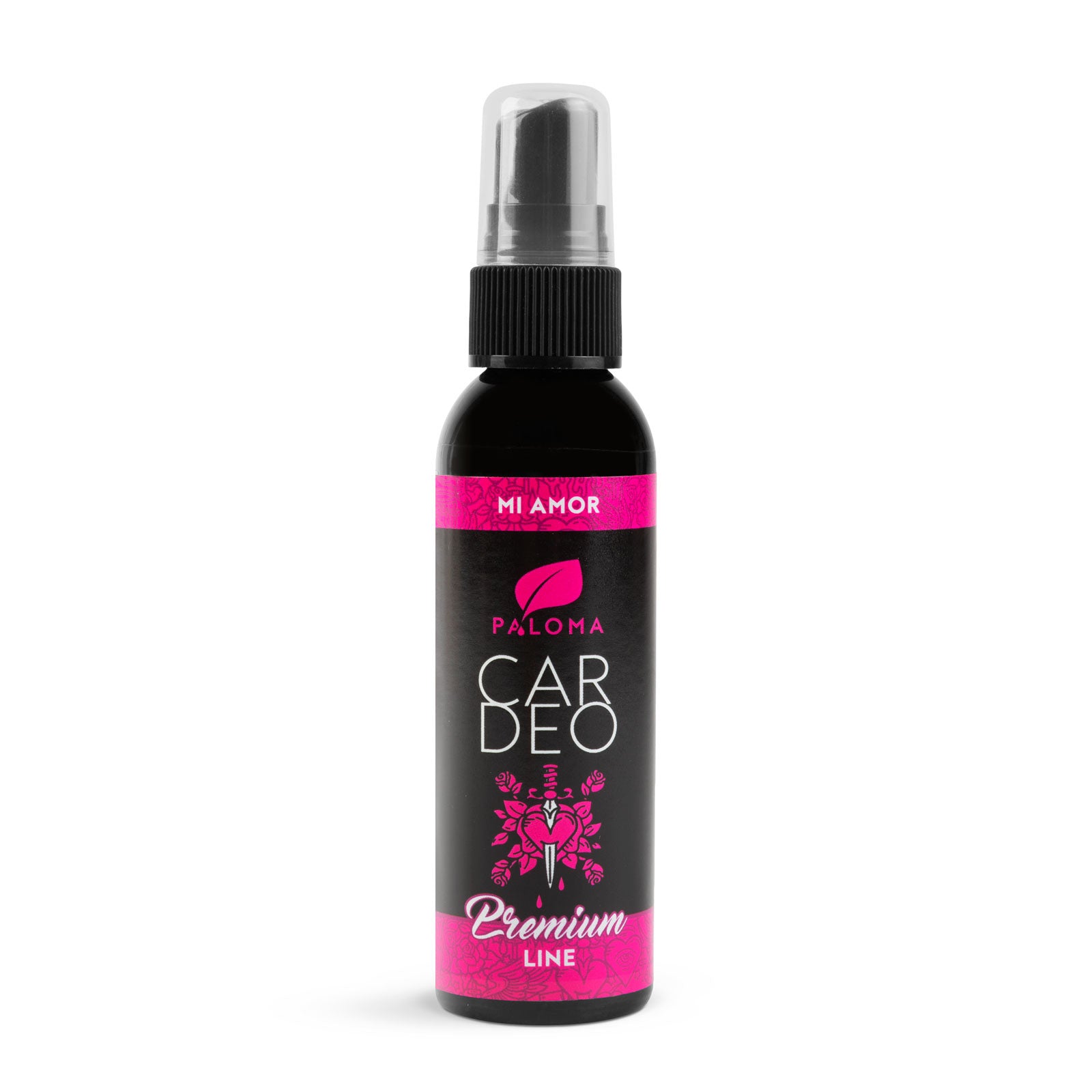 Odorizant auto Paloma Premium Car Deo Mi amor - 65 ml - P39989