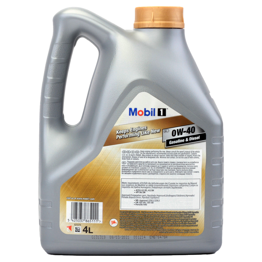 Ulei motor Mobil 1 Fs 0W40 4L - 150538