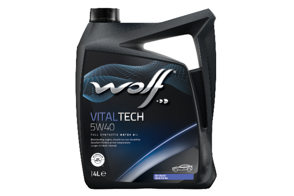 ULEI MOTOR WOLF VITALTECH 5W40 4L - 13261842