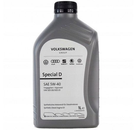 Ulei motor Volkswagen Special D 5W40 1L - 12109595
