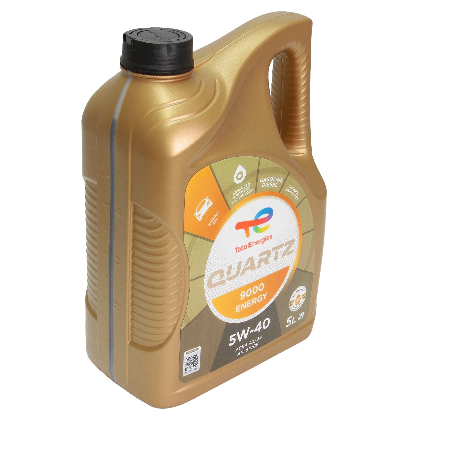 Ulei motor Total Quartz Energy 9000 5W40 5L - 353425