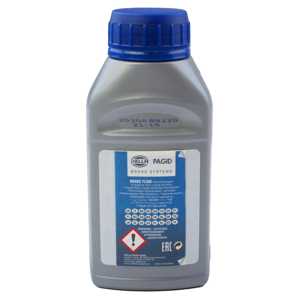 Lichid de frana Hella DOT4 0,25 mI - 8DF355360001